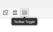 toolbar toggle
